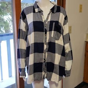 Matrices Cabin Boyfriend Flannel